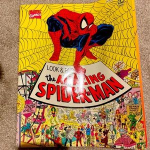 Look and find the amazing Spider-Man marvel comic